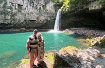 Takachiho Gorge and Amaterasu Railway Tour in Fukuoka