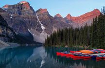 Customizable Private Half Day: Moraine Lake, Lake Louise & Beyond