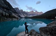  Moraine Lake Sunrise Tour from Canmore/Banff