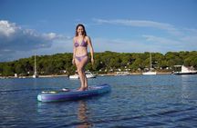 Pula / Pješčana Uvala: Sunset SUP Tour – Explore & Chill