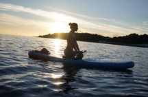 Pula / Pješčana Uvala: Sunset SUP Tour – Explore & Chill