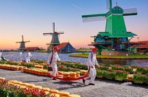 Alkmaar Cheese Market, & Zaanse Schans Guided Day Tour