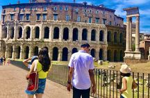Rome friendly Tour Gelato Pizza Football and PlayGround