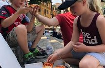 Rome friendly Tour Gelato Pizza Football and PlayGround