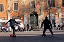 Rome friendly Tour Gelato Pizza Football and PlayGround