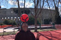 Rome Street Football Experience & City Walk