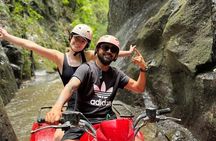 Small Group Bali Adventure ATV Quad, River Rafting and Zipline