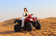 Dubai Desert Safari with BBQ Dinner & self-drive Quad biking 