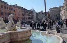Discover Rome Private Walking Tour of Highlights and Hidden Gems 