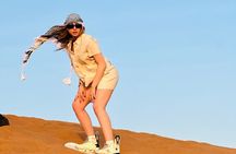 Red Dunes 4x4 Desert Safari Pick & Drop, Camel, BBQ & Live shows