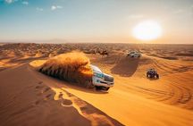 Private Evening Desert Safari with BBQ Dinner from Ras Al Khaimah