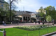VIP Tour Helsinki by Mercedes Vclass with Private Guide 
