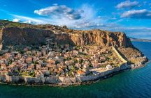 2 Days Private Tour Peloponnese Sparta, Mystras and Monemvasia