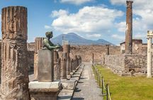 Pompeii and Vesuvius Private Tour from Naples