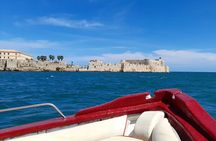 Tour of the island of Ortigia and the Plemmirio reserve