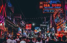 Central Thailand Walking Tour and visit Temple at Bangkok