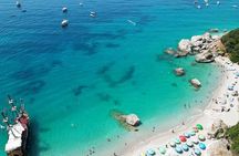 Sarande: Boat tour to Kroreza, Kakome, Qefal, Turtle Cave