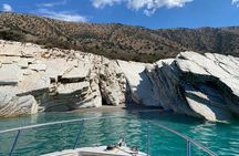 Sarande: Boat tour to Kroreza, Kakome, Qefal, Turtle Cave