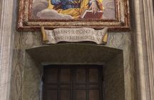 Vatican City St Peter's Basilica With Holy Doors