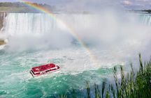 Niagara Falls Canada Day Tour From Toronto + Boat Cruise Option