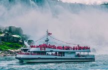 Niagara Falls Canada Day Tour From Toronto + Boat Cruise Option