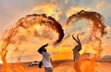  Dubai Desert Safari Tour by 4WD with Options