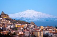 From the port of Messina private excursion to Mount Etna