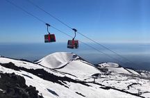 From the port of Messina private excursion to Mount Etna