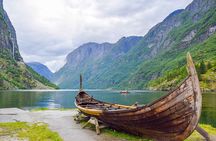 Guided tour to Viking Village, Nærøyfjorden Cruise & Flåm Railway