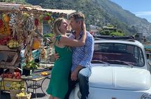 Amalfi Coast Private Tour by Vintage Fiat 500