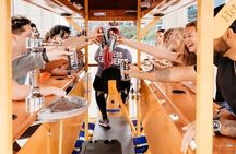 Pedal Pub Nola Bayou St. John Pub Ride