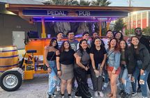 Pedal Pub Nola Bayou St. John Pub Ride