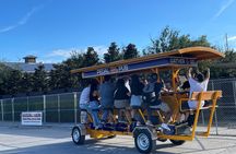 Pedal Pub Nola Bayou St. John Pub Ride