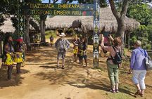 Private Layover Embera Indigenous Tribe with Lunch included