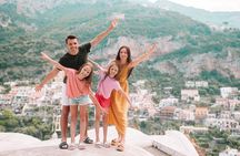 From Naples: Amalfi Coast, Sorrento & Pompeii Day Experience