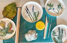 Karpathos Botanical Clay Workshop and Pottery in Vineyard