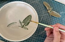 Karpathos Botanical Clay Workshop and Pottery in Vineyard