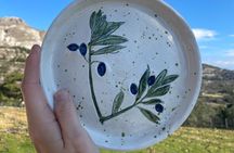 Karpathos Botanical Clay Workshop and Pottery in Vineyard