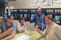 Guided Sake Tasting in Asakusa Tokyo: 10 Kinds of Sake