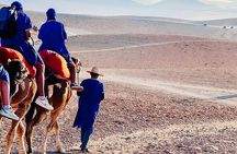 Agafay Golden Sunset and Camel Rides Dinner Show