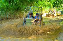 Full Day Adventure Buggy Ride and Party Boat 