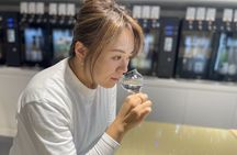 Guided Sake Tasting in Asakusa Tokyo: 10 Kinds of Sake
