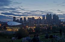 Calgary City Tour and Yamnuska Wolfdog Sanctuary Private Tour