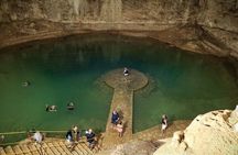 Chichen itza with suytun and ik kil cenote with round transfer