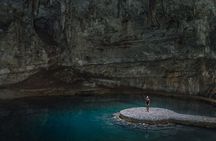 Chichen itza with suytun and ik kil cenote with round transfer