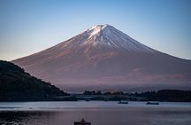 Private 1 Day Tour to Mt Fuji and Hakone: Onsen, Arts and Nature