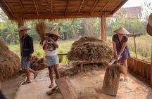 Living Land Experience and Kuang Si water with Lunch 