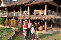 Living Land Experience and Kuang Si water with Lunch 