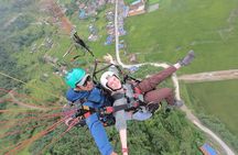 Paragliding at Sarangkot Pokhara