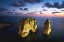  Luxury Yacht Ride Around the Raouche Rocks (Pigeon Rocks)